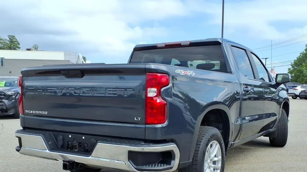 2021 Chevrolet Silverado 1500 LT