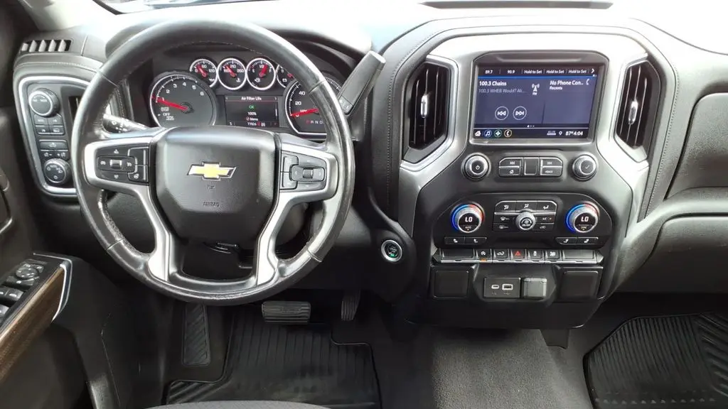 2021 Chevrolet Silverado 1500 LT