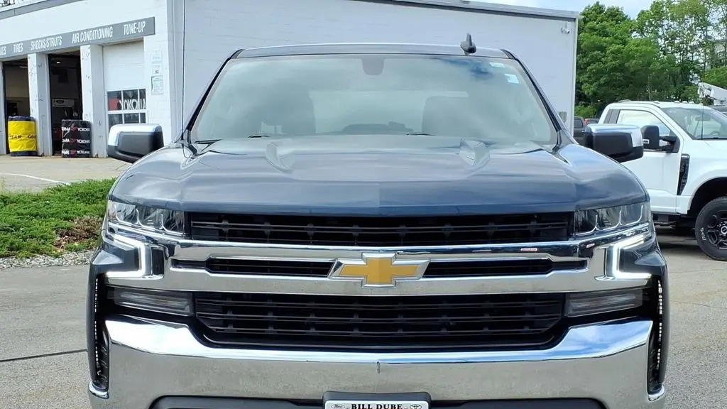 2021 Chevrolet Silverado 1500 LT