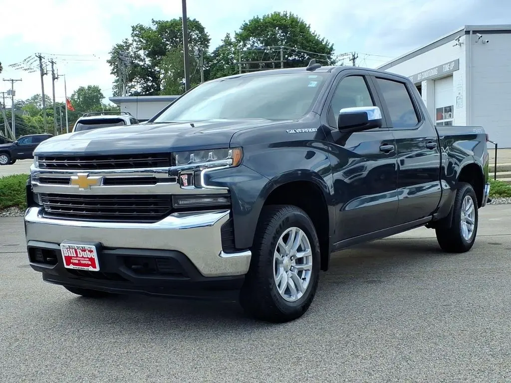 2021 Chevrolet Silverado - $27,500