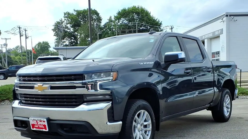 2021 Chevrolet Silverado 1500 LT