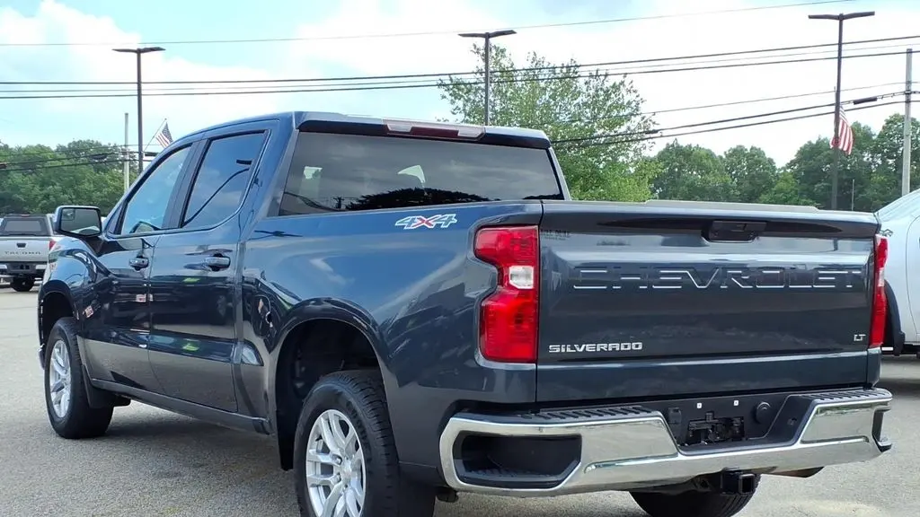2021 Chevrolet Silverado 1500 LT