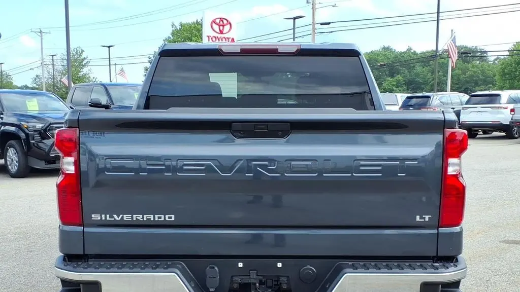 2021 Chevrolet Silverado 1500 LT