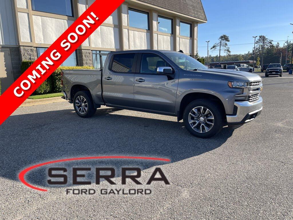 2022 Chevrolet Silverado Ltd
