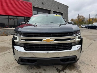 2021 Chevrolet Silverado 1500 4X4 LT 4DR Crew Cab 5.8 FT. SB W/2FL