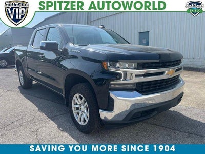 2021 Chevrolet Silverado 1500 4X4 LT 4DR Crew Cab 5.8 FT. SB W/2FL