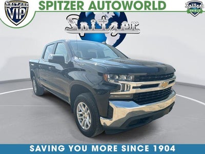 2021 Chevrolet Silverado 1500 4X4 LT 4DR Crew Cab 5.8 FT. SB W/2FL