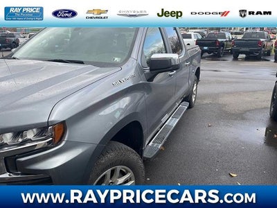 2021 Chevrolet Silverado 1500 4X4 LT 4DR Crew Cab 5.8 FT. SB W/2FL