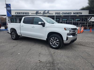2022 Chevrolet Silverado 1500 Limited 4X4 LT 4DR Crew Cab 5.8 FT. SB W/2FL