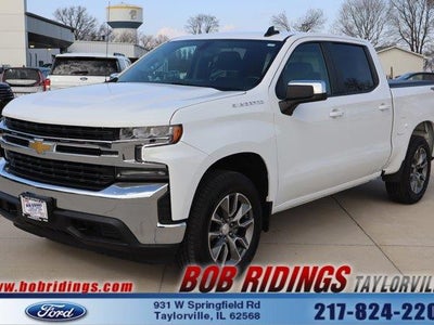 2022 Chevrolet Silverado 1500 Limited 4X4 LT 4DR Crew Cab 5.8 FT. SB W/2FL