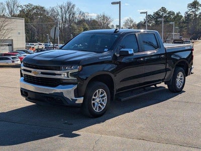 Photo of a 2021 Chevrolet Silverado 1500 4X4 LT 4DR Crew Cab 5.8 FT. SB W/2FL for sale