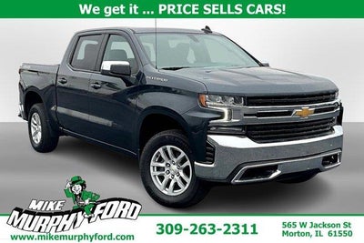 2021 Chevrolet Silverado 1500 4X4 LT 4DR Crew Cab 5.8 FT. SB W/2FL