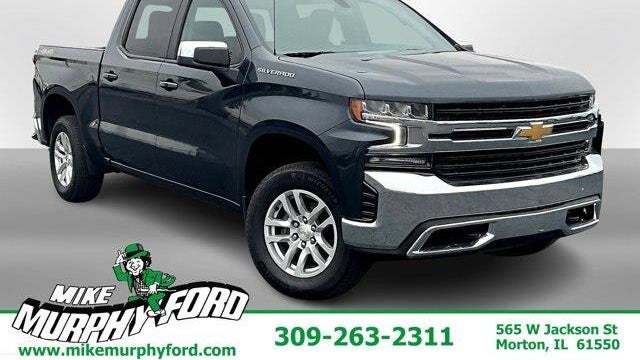 Preowned 2021 Chevrolet Silverado 1500 LT for Sale