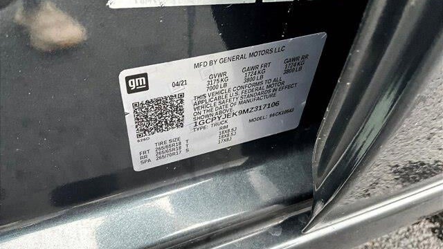 2021 Chevrolet Silverado 1500 LT