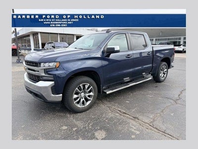 2021 Chevrolet Silverado 1500 4X4 LT 4DR Crew Cab 5.8 FT. SB W/2FL