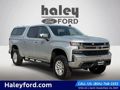 2022 Chevrolet Silverado 1500 Limited 4X4 LT 4DR Crew Cab 5.8 FT. SB W/2FL