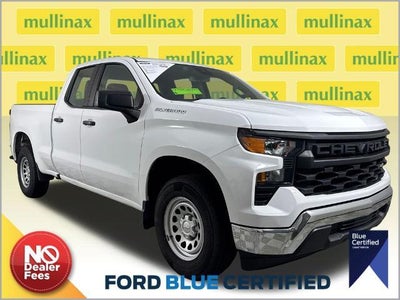 2023 Chevrolet Silverado 1500 4X2 Work Truck 4DR Double Cab 6.6 FT. SB