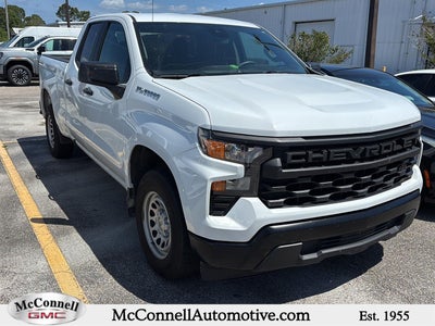 2023 Chevrolet Silverado 1500 4X2 Work Truck 4DR Double Cab 6.6 FT. SB