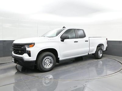 Photo of a 2025 Chevrolet Silverado 1500 4X2 Work Truck 4DR Double Cab 6.6 FT. SB for sale