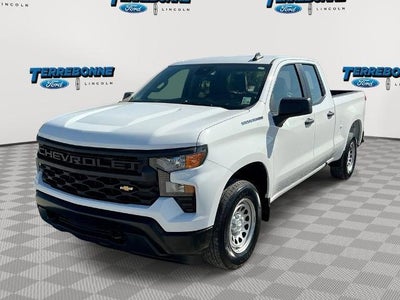 2024 Chevrolet Silverado 1500 4X2 Work Truck 4DR Double Cab 6.6 FT. SB
