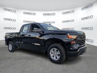 Photo of a 2025 Chevrolet Silverado 1500 4X2 Work Truck 4DR Double Cab 6.6 FT. SB for sale