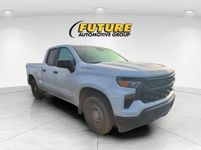 2023 Chevrolet Silverado 1500 4X2 Work Truck 4DR Double Cab 6.6 FT. SB
