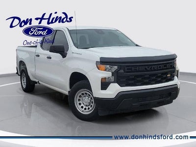 2023 Chevrolet Silverado 1500 4X2 Work Truck 4DR Double Cab 6.6 FT. SB