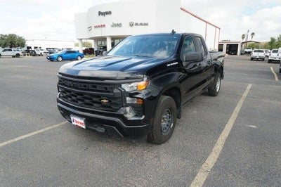 2024 Chevrolet Silverado 1500 4X2 Work Truck 4DR Double Cab 6.6 FT. SB