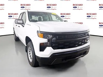 2023 Chevrolet Silverado 1500 4X2 Work Truck 4DR Double Cab 6.6 FT. SB