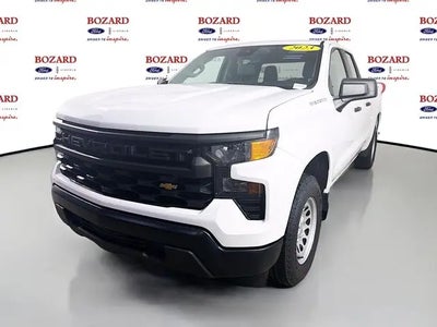 2023 Chevrolet Silverado 1500 4X2 Work Truck 4DR Double Cab 6.6 FT. SB