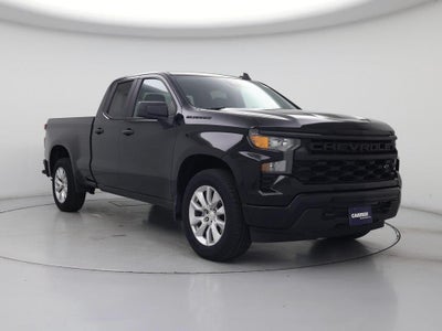 2022 Chevrolet Silverado 1500 4X2 Custom 4DR Double Cab 6.6 FT. SB