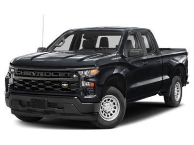 Photo of a 2024 Chevrolet Silverado 1500 4X2 Custom 4DR Double Cab 6.6 FT. SB for sale