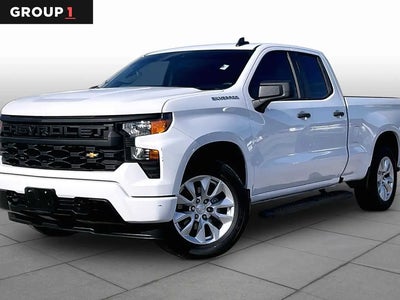 2023 Chevrolet Silverado 1500 4X2 Custom 4DR Double Cab 6.6 FT. SB