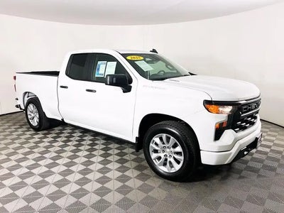 Photo of a 2025 Chevrolet Silverado 1500 4X2 Custom 4DR Double Cab 6.6 FT. SB for sale