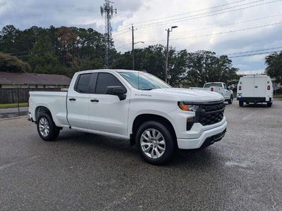 2023 Chevrolet Silverado 1500 4X2 Custom 4DR Double Cab 6.6 FT. SB