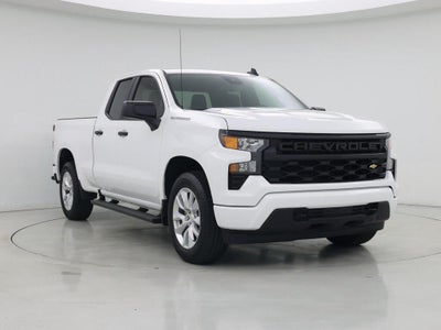 Photo of a 2024 Chevrolet Silverado 1500 4X2 Custom 4DR Double Cab 6.6 FT. SB for sale