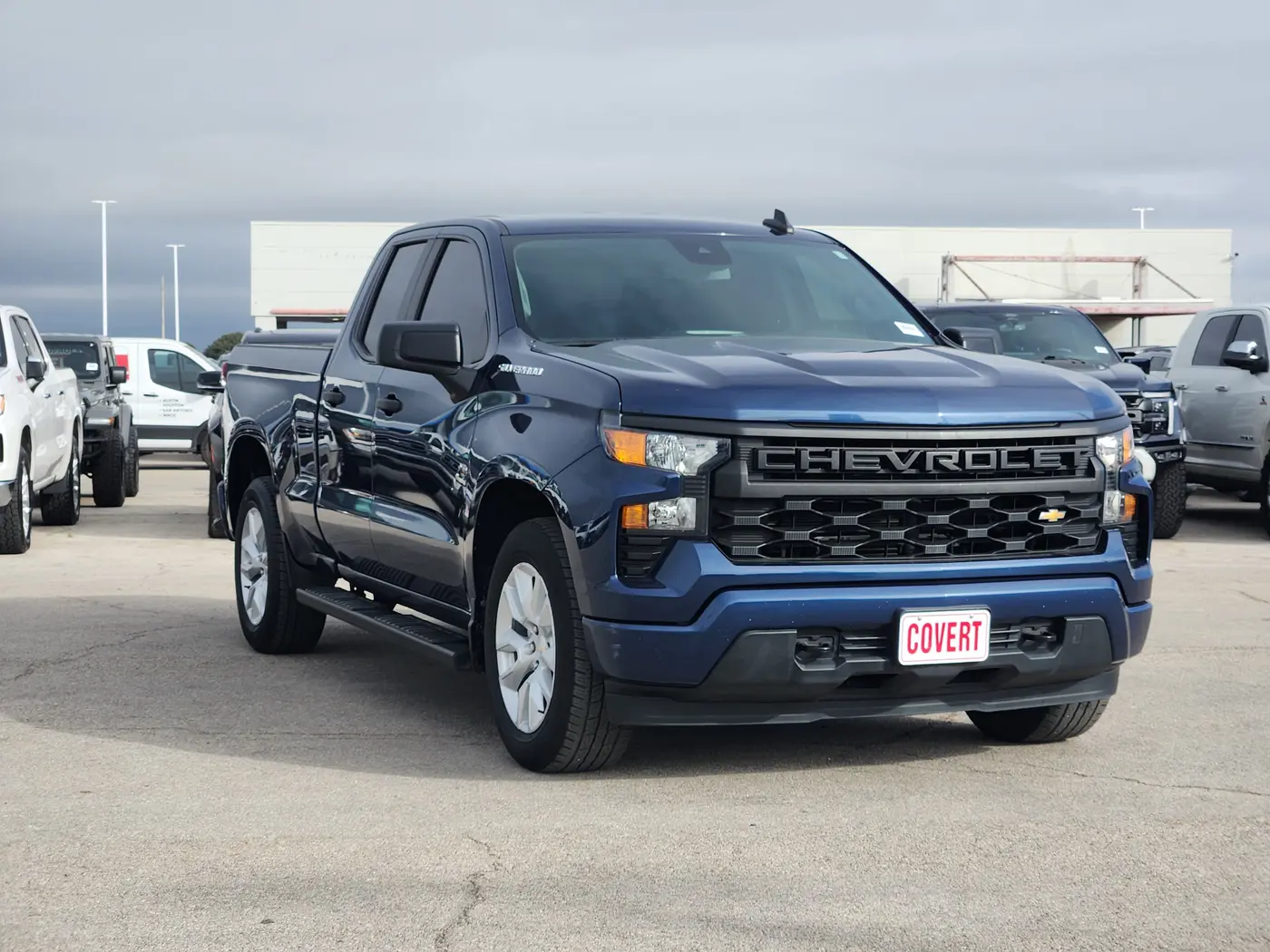 2022 Chevrolet Silverado - $27,907