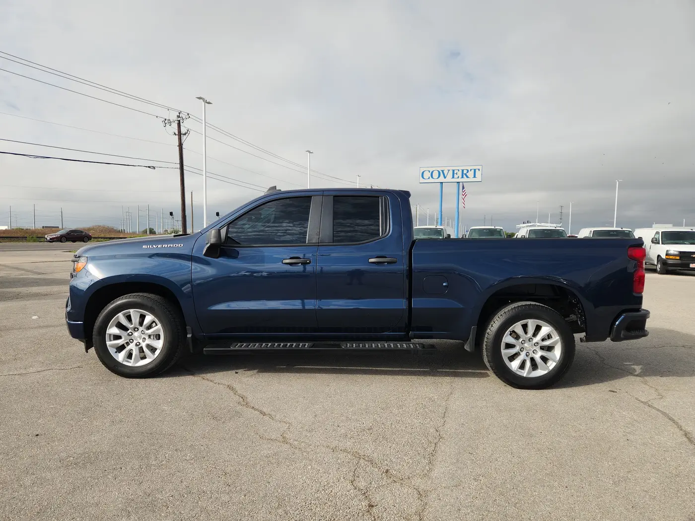 2022 Chevrolet Silverado - $27,907