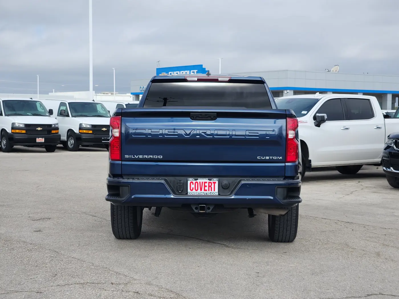 2022 Chevrolet Silverado - $27,907