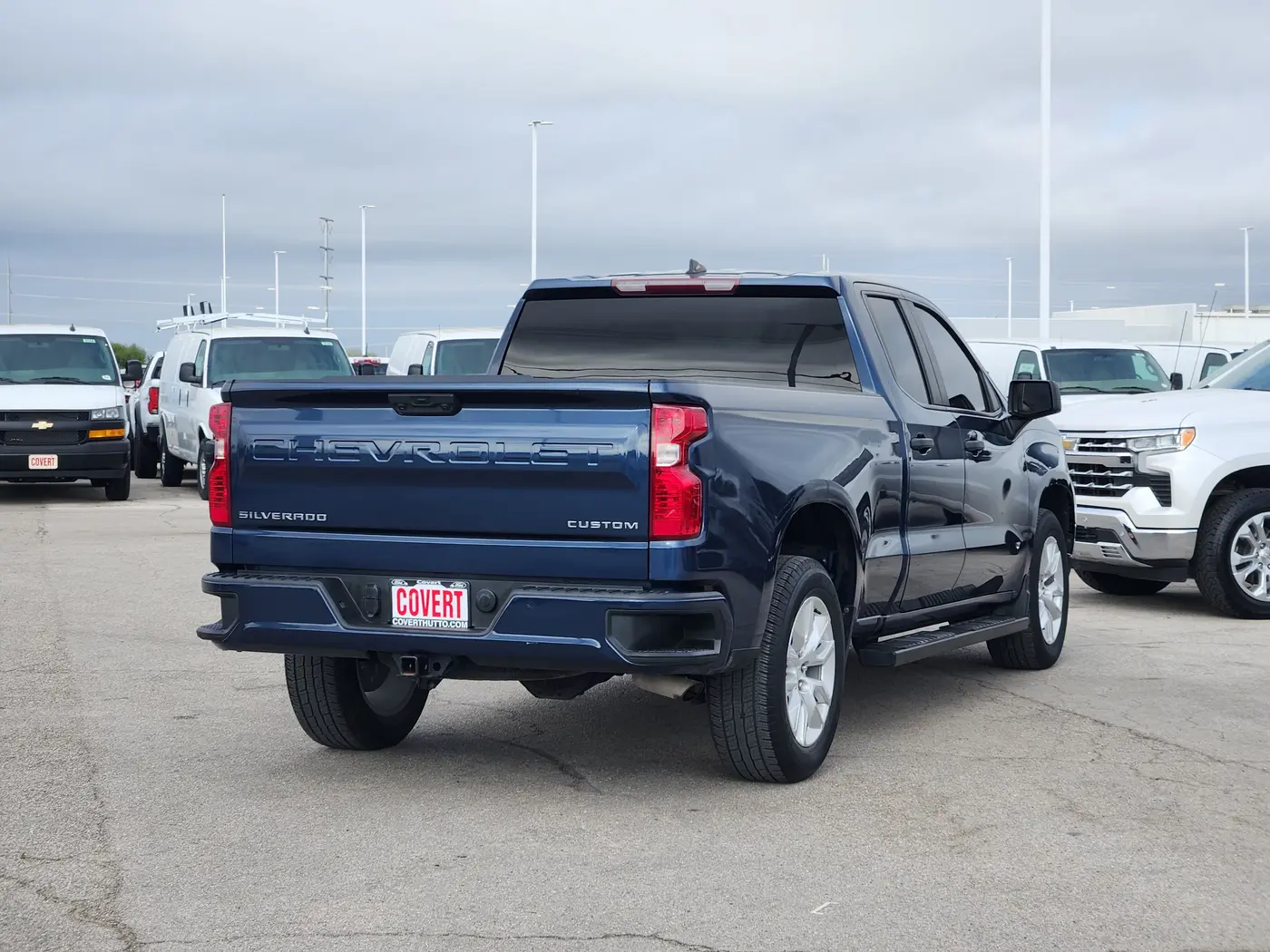 2022 Chevrolet Silverado - $27,907
