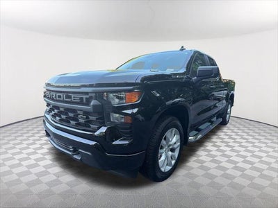 2025 Chevrolet Silverado 1500 4X2 Custom 4DR Double Cab 6.6 FT. SB