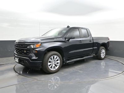 2022 Chevrolet Silverado 1500 4X2 Custom 4DR Double Cab 6.6 FT. SB