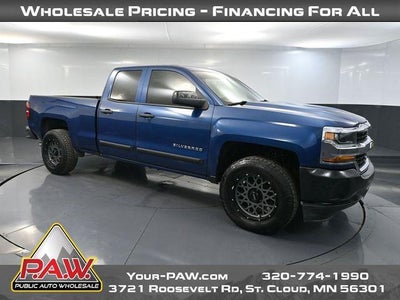 Photo of a 2017 Chevrolet Silverado 1500 4X2 Work Truck 4DR Double Cab 6.5 FT. SB for sale