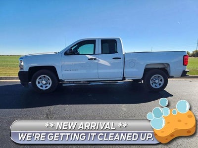 Photo of a 2018 Chevrolet Silverado 1500 4X2 LS 4DR Double Cab 6.5 FT. SB for sale