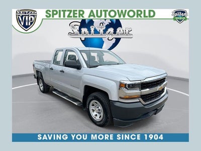 2018 Chevrolet Silverado 1500 4X2 LS 4DR Double Cab 6.5 FT. SB