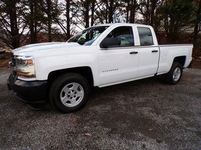 2018 Chevrolet Silverado 1500 4X2 Work Truck 4DR Double Cab 6.5 FT. SB