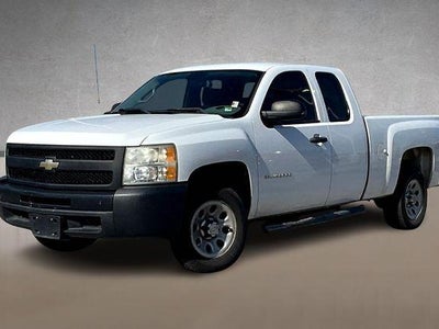 2011 Chevrolet Silverado 1500 4X2 Work Truck 4DR Extended Cab 6.5 FT. SB