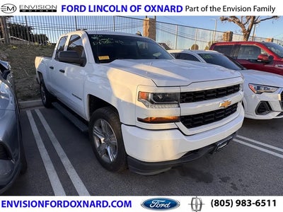 2018 Chevrolet Silverado 1500 4X2 Custom 4DR Double Cab 6.5 FT. SB