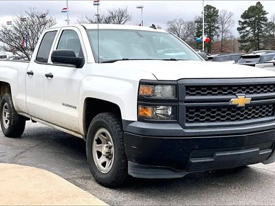 2014 Chevrolet Silverado 1500 4X2 Work Truck 4DR Double Cab 6.5 FT. SB W/1WT