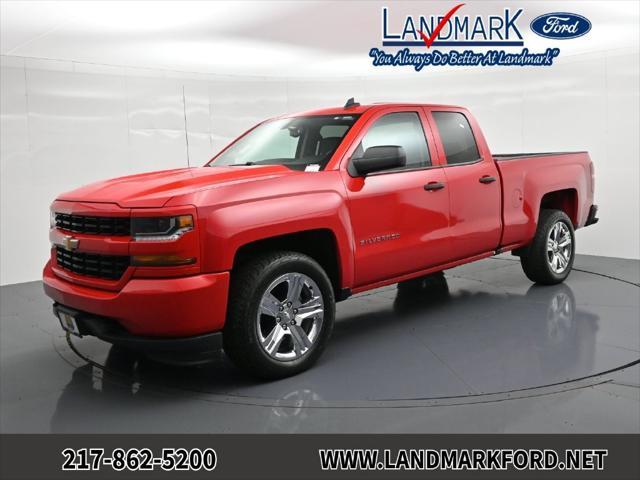2018 Chevrolet Silverado - $13,890